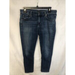 Citizens of Humanity CoH, Avedon Ankle, Womens Blue Jeans, Ultra Skinny, Size 29